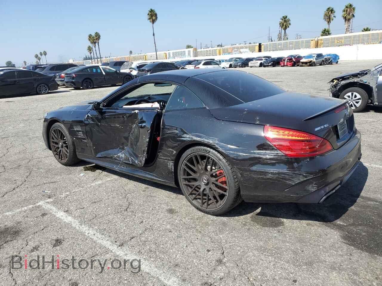 2017 MERCEDES-BENZ SL-CLASS - VIN: WDDJK7EA5HF045121 - Фото 2