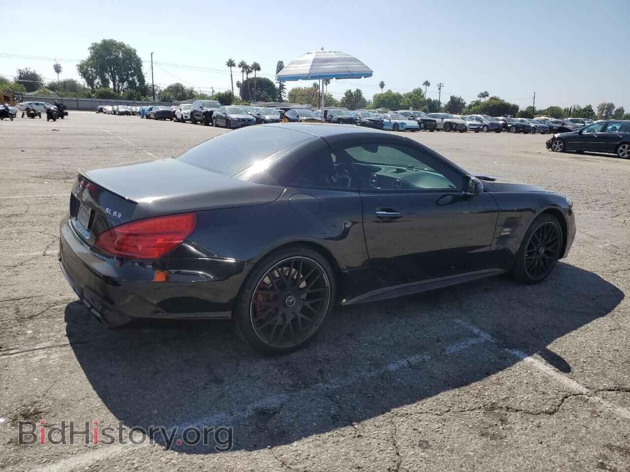 2017 MERCEDES-BENZ SL-CLASS - VIN: WDDJK7EA5HF045121 - Фото 3