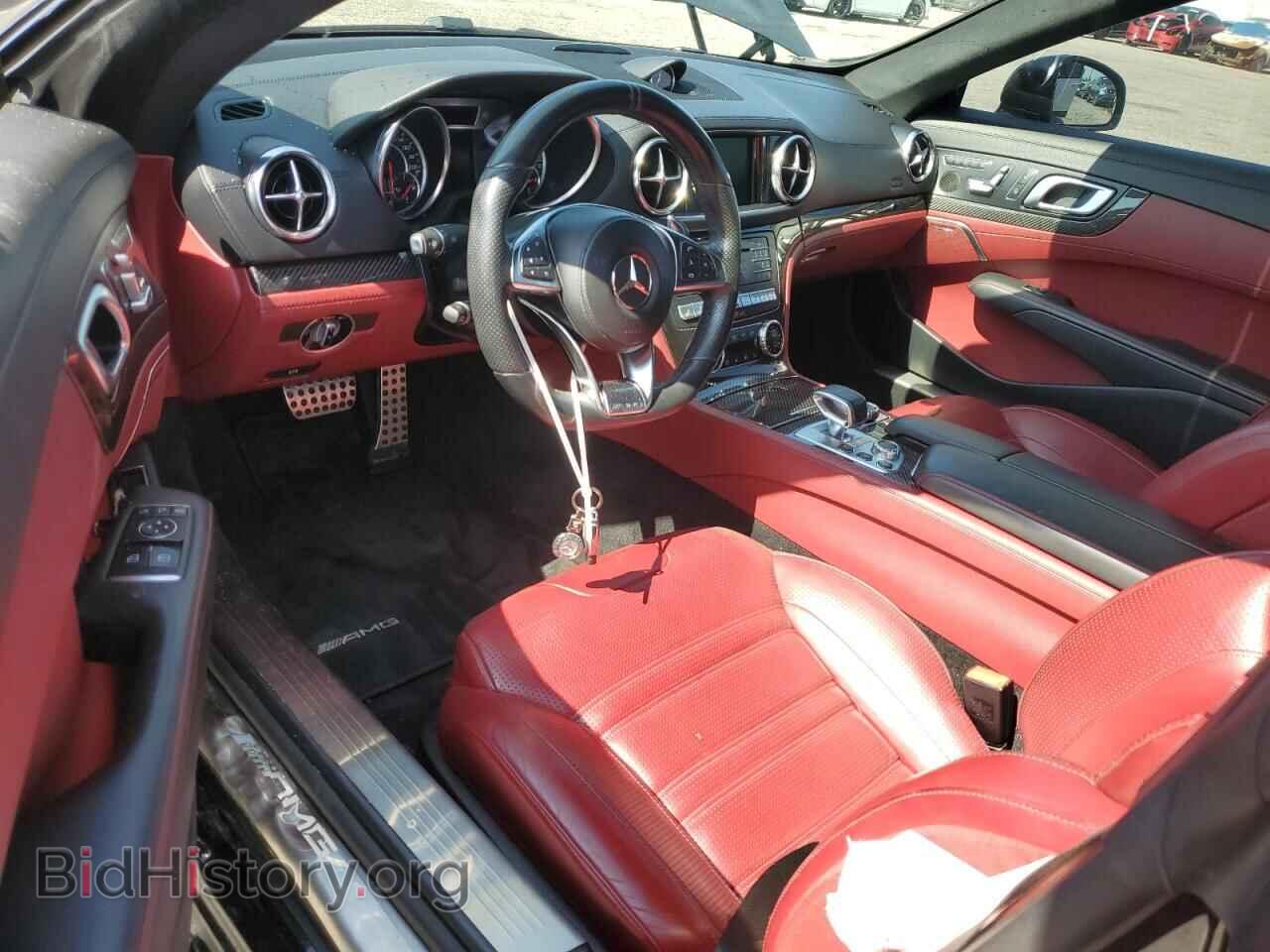 2017 MERCEDES-BENZ SL-CLASS - VIN: WDDJK7EA5HF045121 - Фото 8