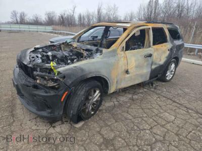 2023 Dodge DURANGO R/T, черный — VIN 1C4SDJCT0PC617111, Copart