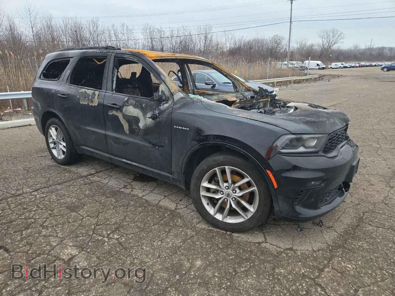 2023 DODGE DURANGO - VIN: 1C4SDJCT0PC617111 - Фото 4