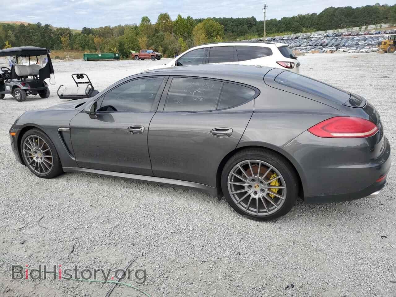 2014 PORSCHE PANAMERA - VIN: WP0AA2A77EL013410 - Фото 2