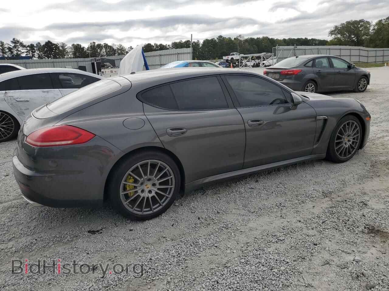2014 PORSCHE PANAMERA - VIN: WP0AA2A77EL013410 - Фото 3