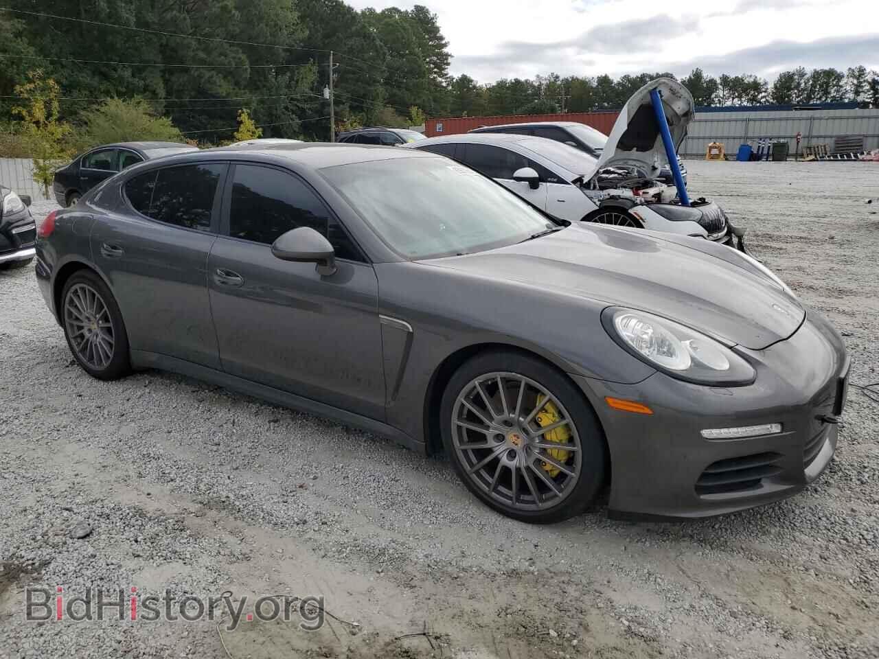 2014 PORSCHE PANAMERA - VIN: WP0AA2A77EL013410 - Фото 4