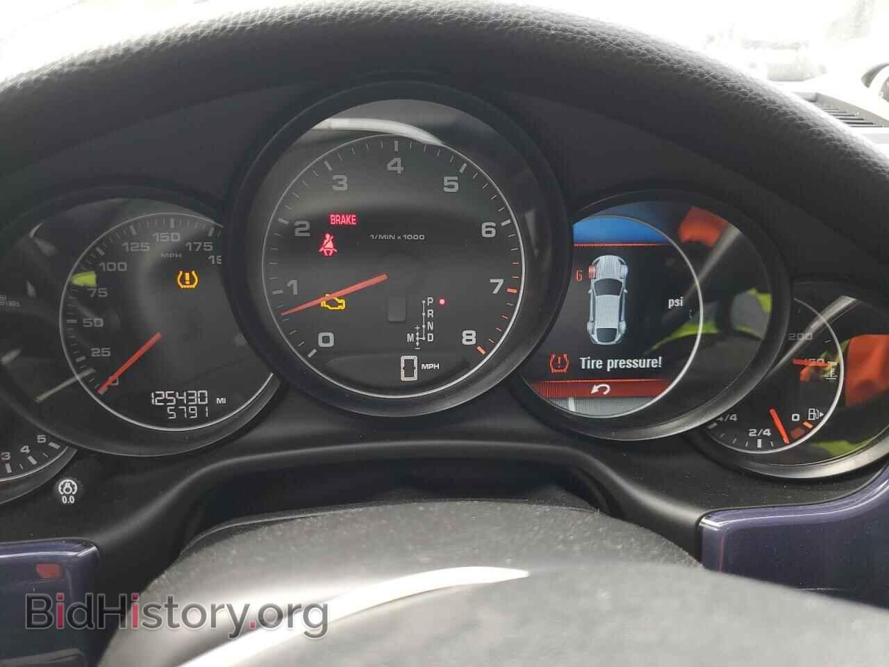 2014 PORSCHE PANAMERA - VIN: WP0AA2A77EL013410 - Фото 9