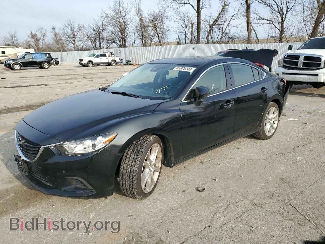 Photo JM1GL1V53H1140114 - MAZDA 6 2017