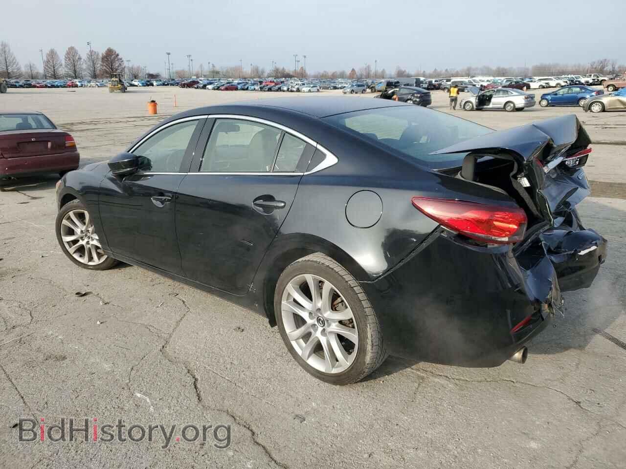 2017 MAZDA 6 - VIN: JM1GL1V53H1140114 - Фото 2