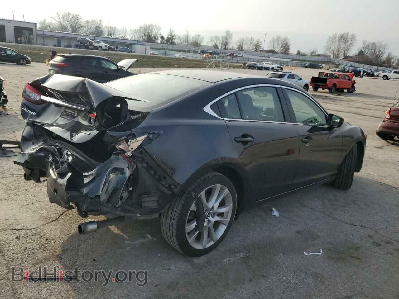 2017 MAZDA 6 - VIN: JM1GL1V53H1140114 - Фото 3