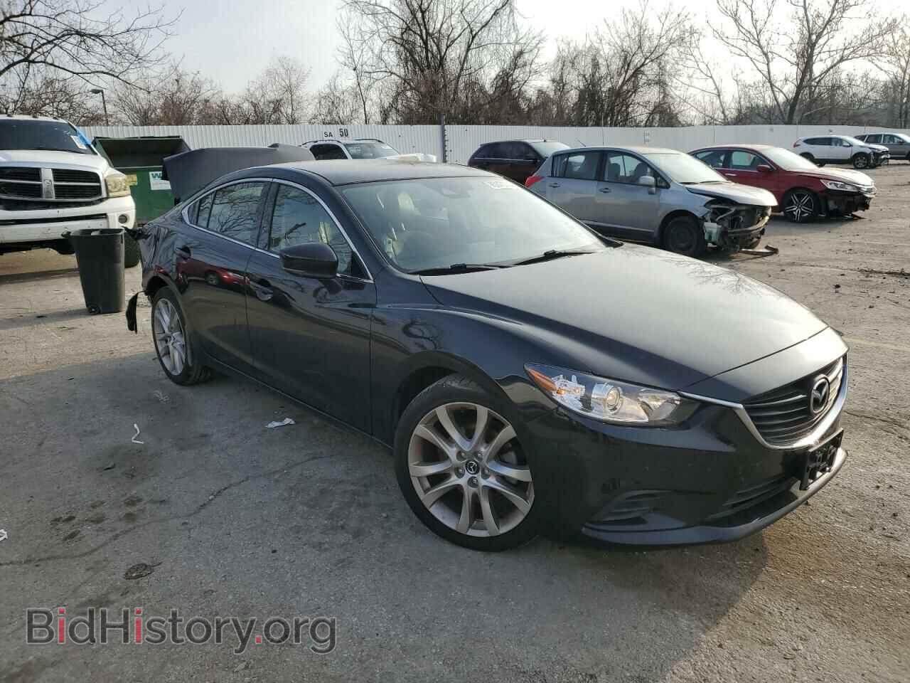 2017 MAZDA 6 - VIN: JM1GL1V53H1140114 - Фото 4