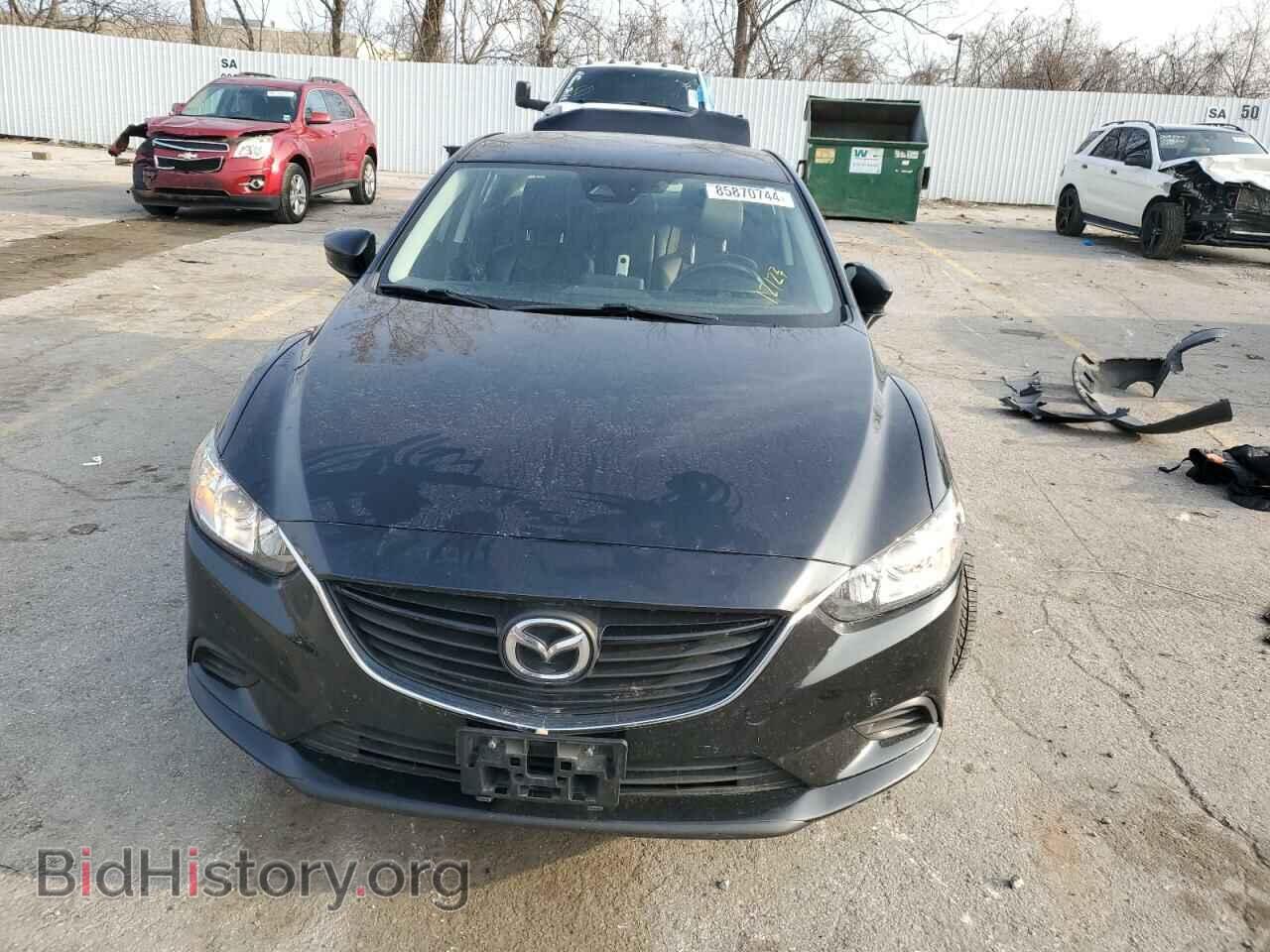 2017 MAZDA 6 - VIN: JM1GL1V53H1140114 - Фото 5