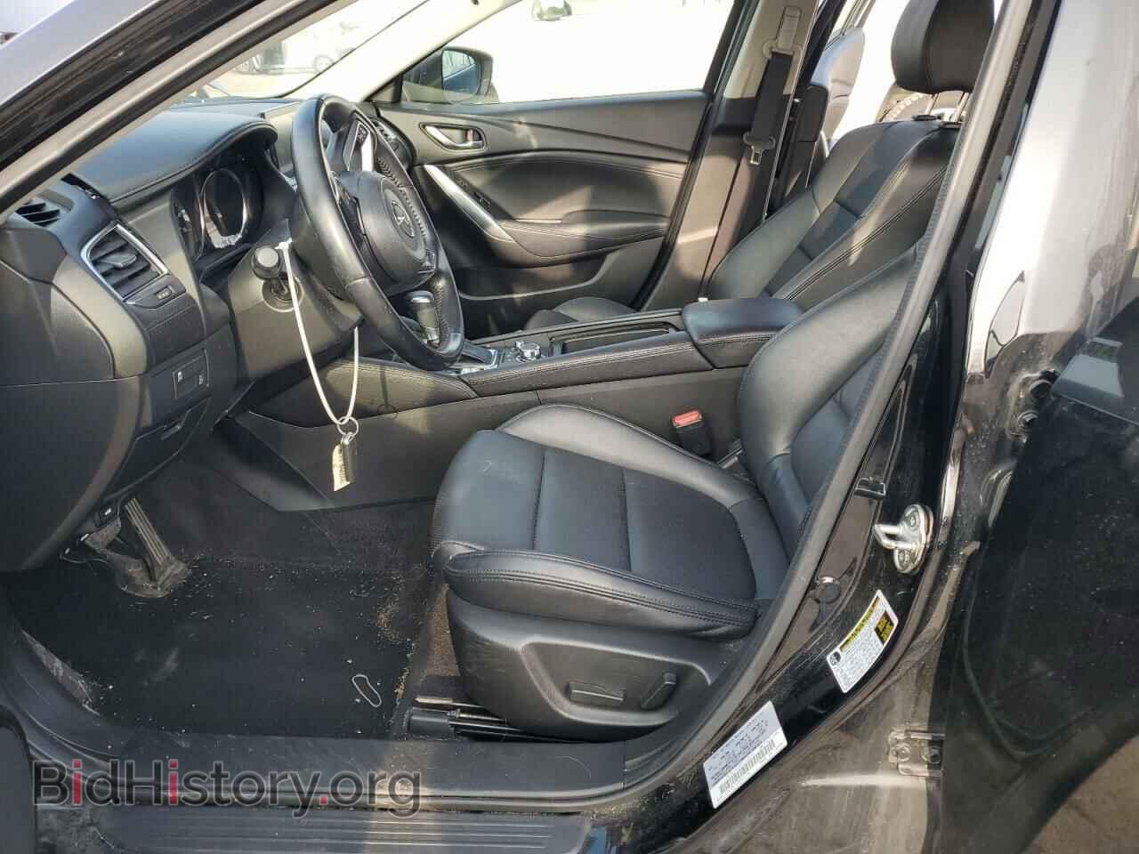2017 MAZDA 6 - VIN: JM1GL1V53H1140114 - Фото 7
