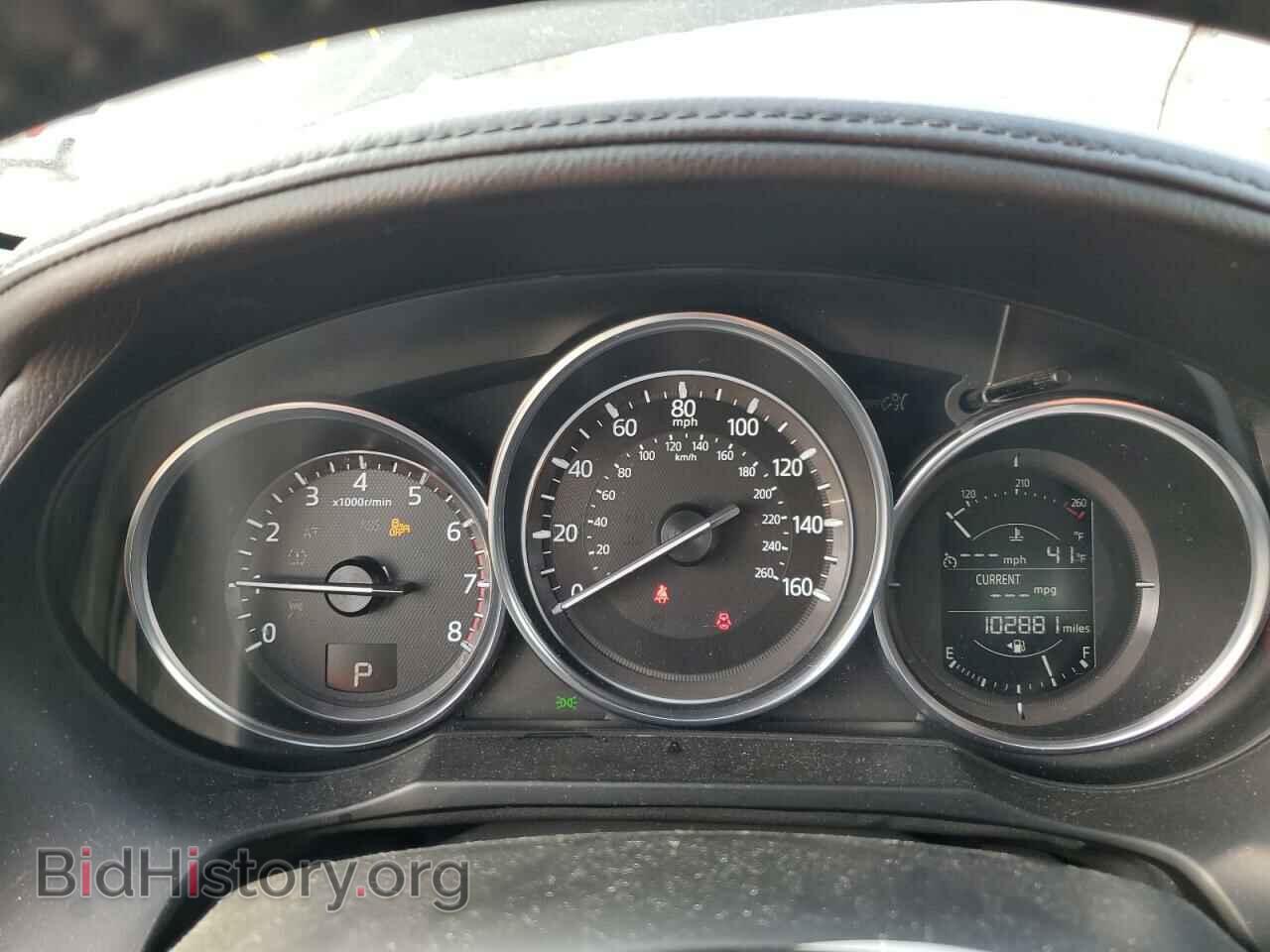 2017 MAZDA 6 - VIN: JM1GL1V53H1140114 - Фото 9