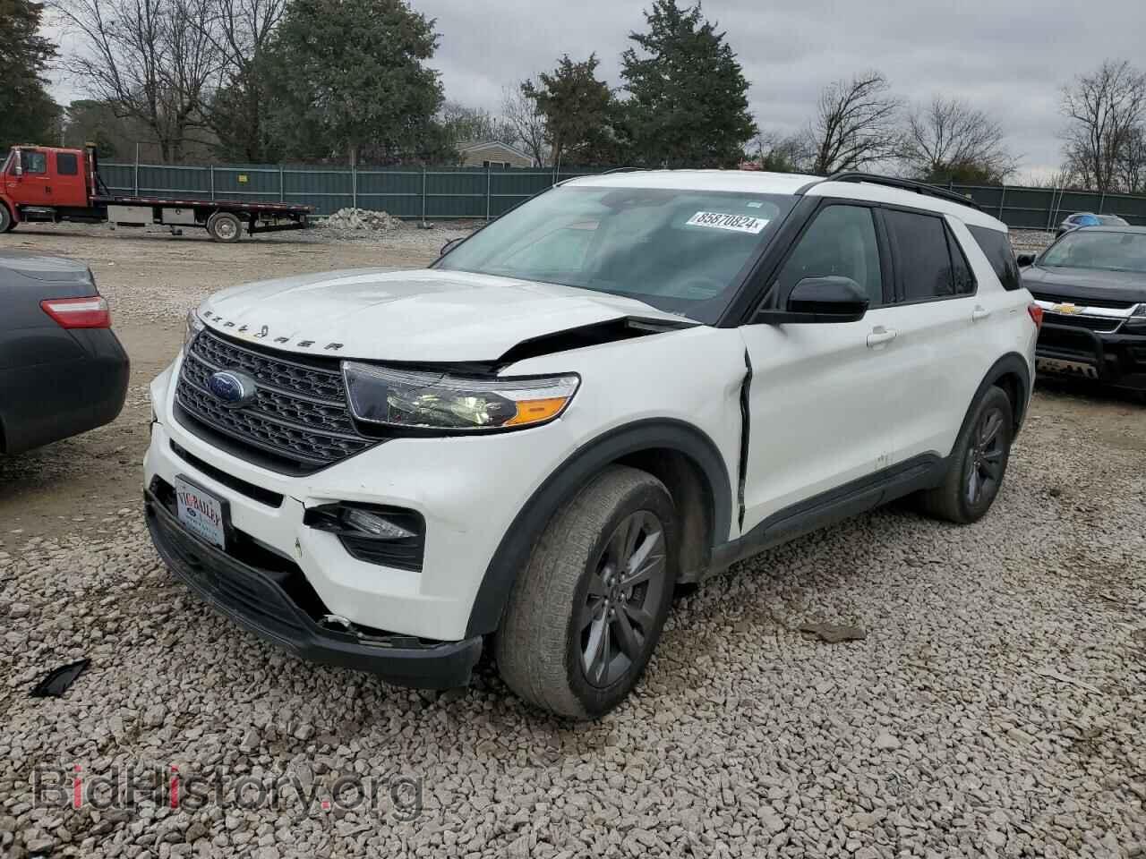 Фотография 1FMSK7DH0NGA20108 - FORD EXPLORER 2022