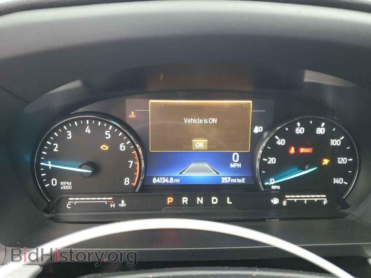 2022 FORD EXPLORER - VIN: 1FMSK7DH0NGA20108 - Фото 9