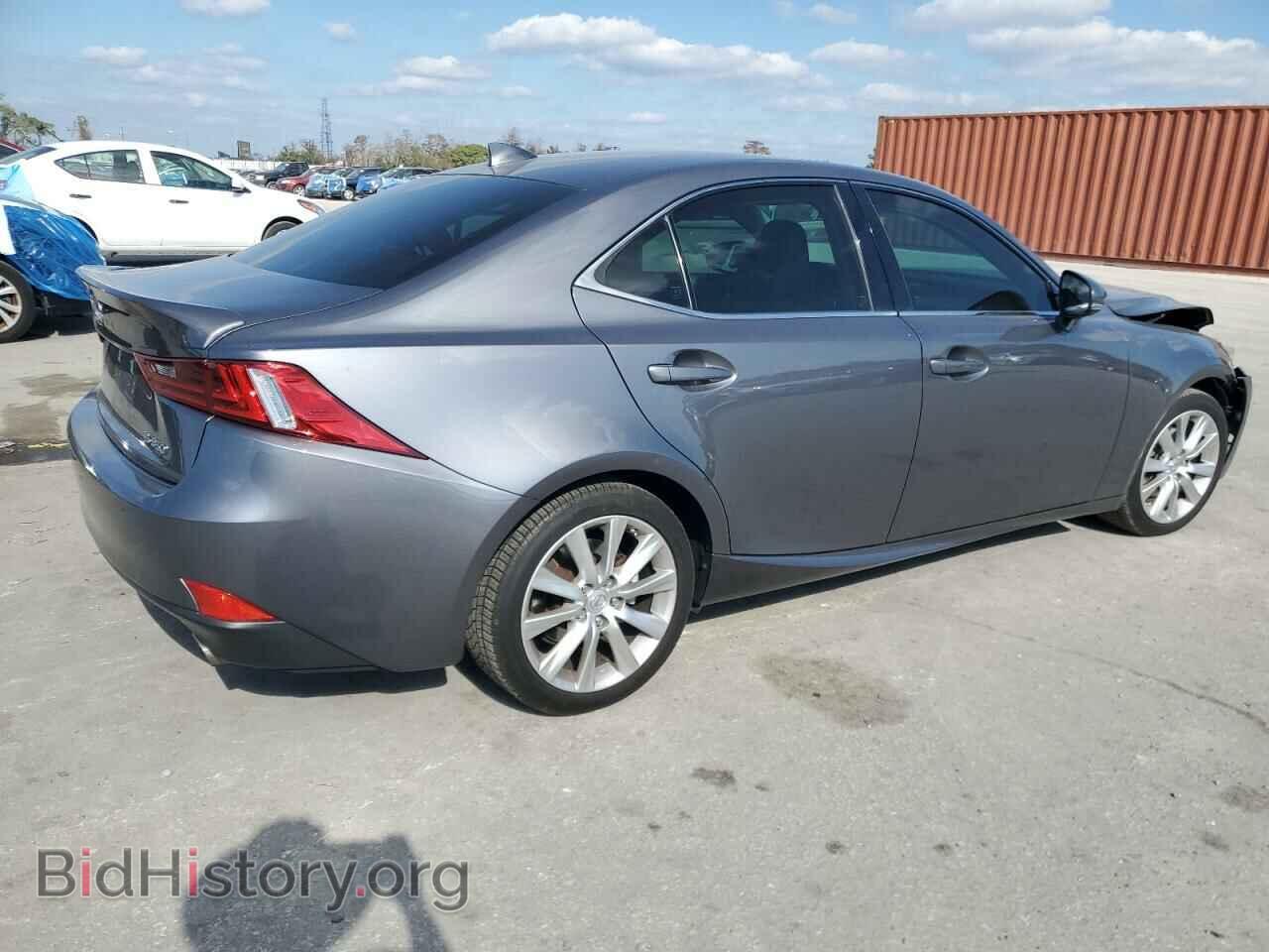 2015 LEXUS IS - VIN: JTHBF1D24F5069633 - Фото 3