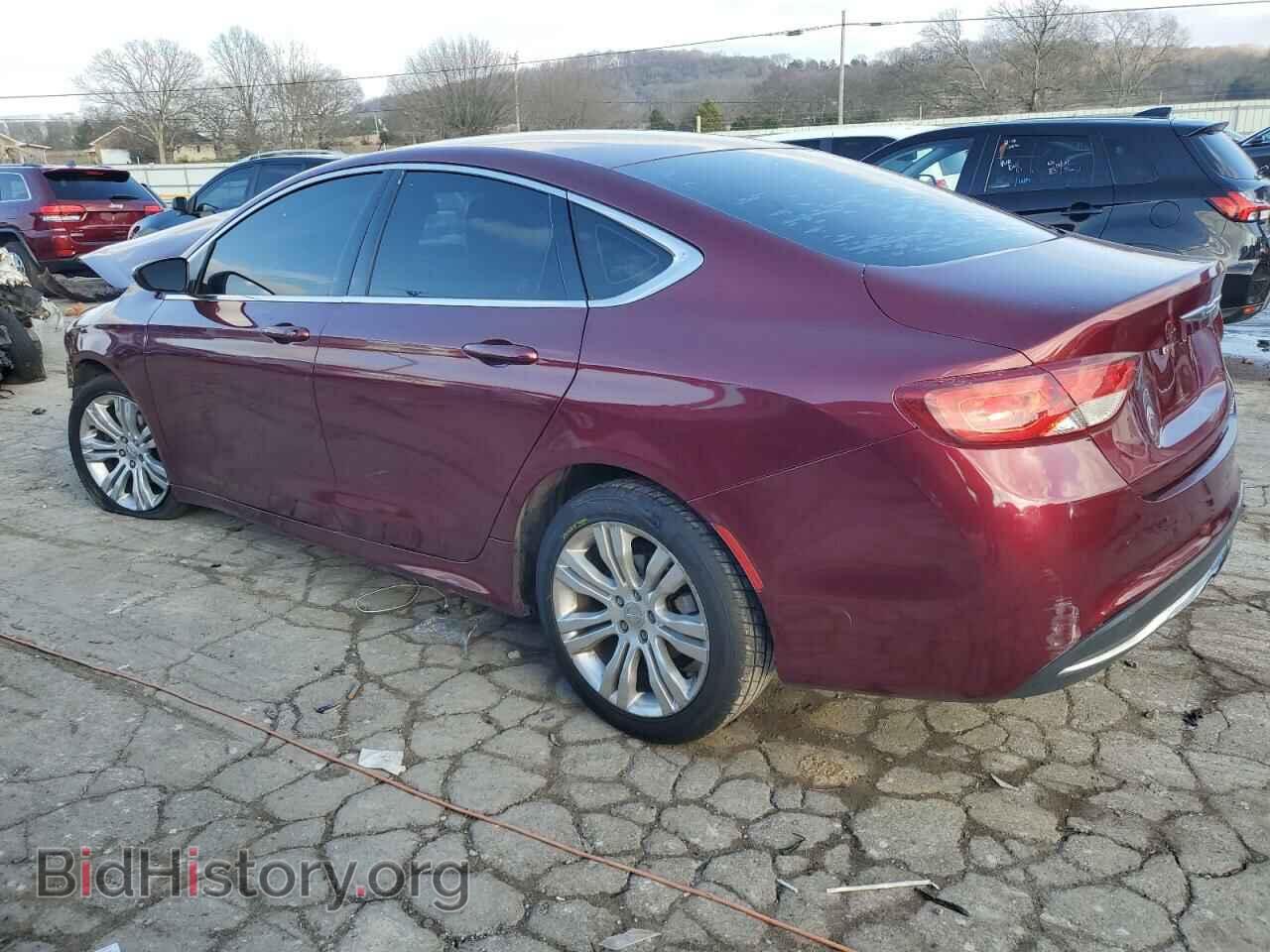2015 CHRYSLER 200 - VIN: 1C3CCCAB8FN709801 - Фото 2