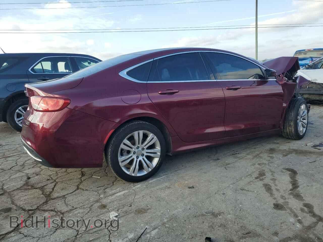 2015 CHRYSLER 200 - VIN: 1C3CCCAB8FN709801 - Фото 3