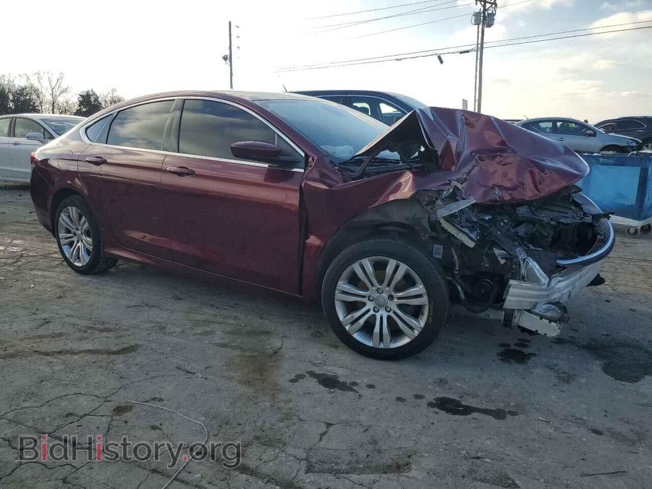2015 CHRYSLER 200 - VIN: 1C3CCCAB8FN709801 - Фото 4