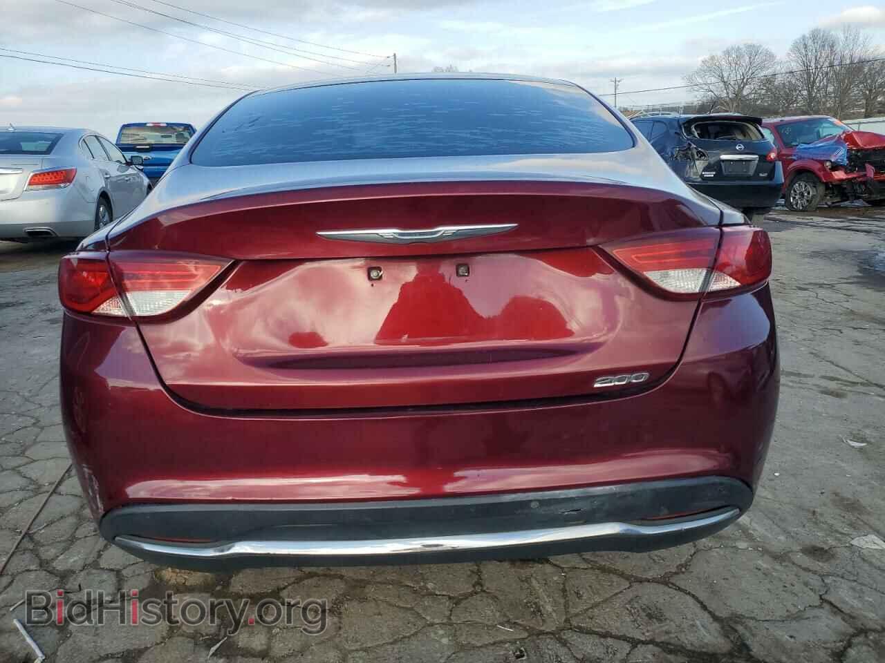2015 CHRYSLER 200 - VIN: 1C3CCCAB8FN709801 - Фото 6