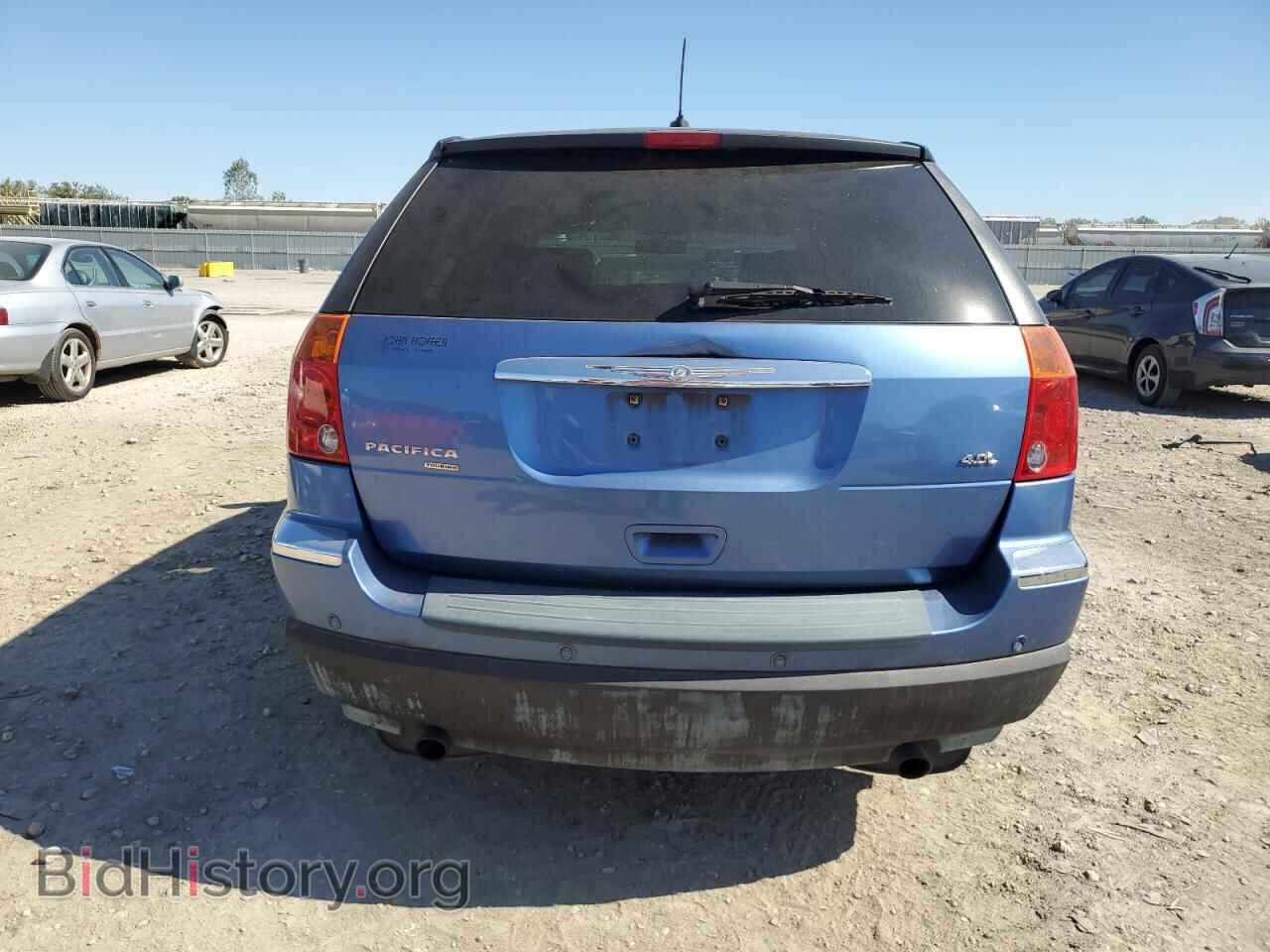 2007 CHRYSLER PACIFICA - VIN: 2A8GM68X47R140259 - Фото 6