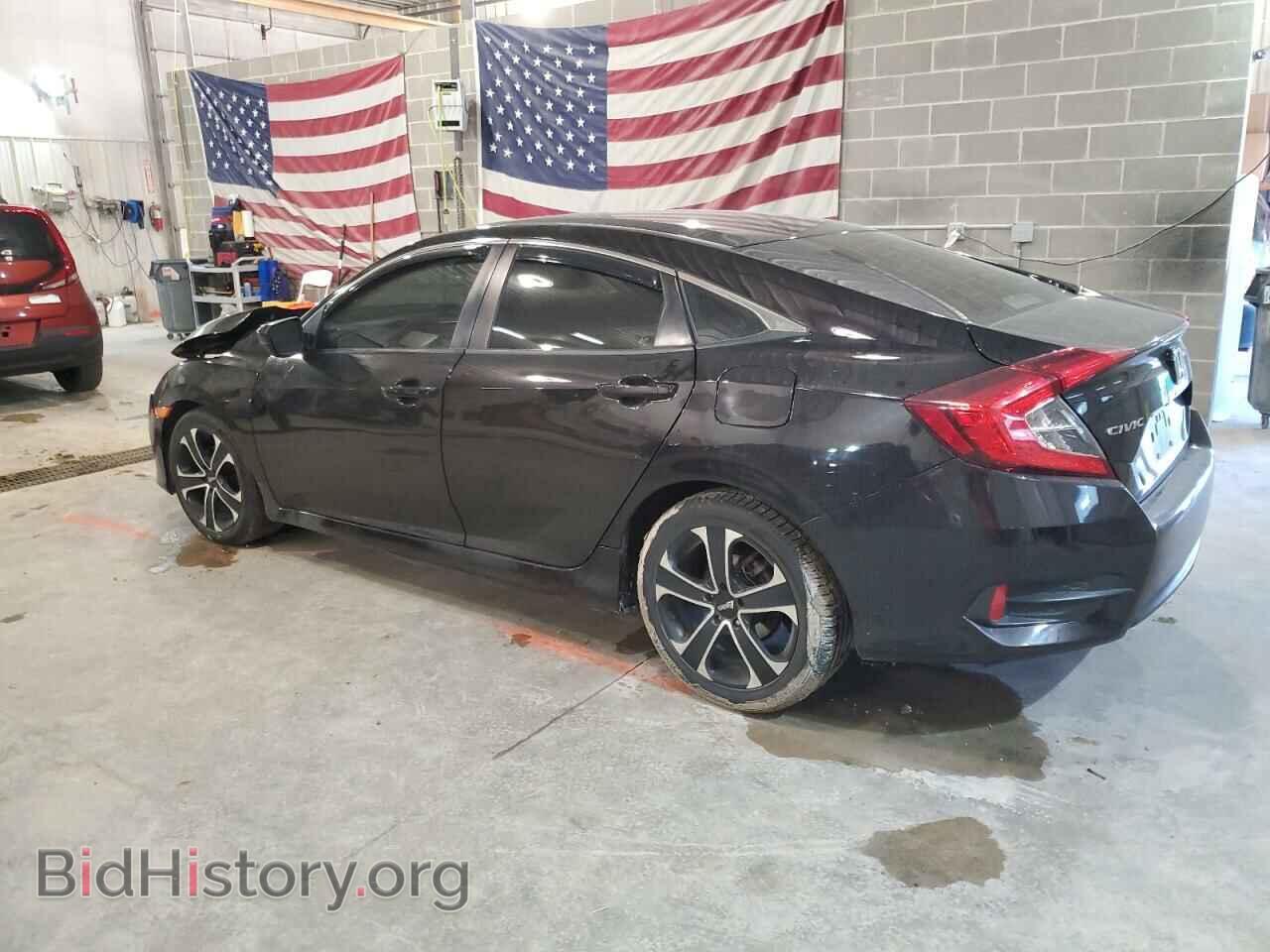 2016 HONDA CIVIC - VIN: 19XFC2F77GE234770 - Фото 2