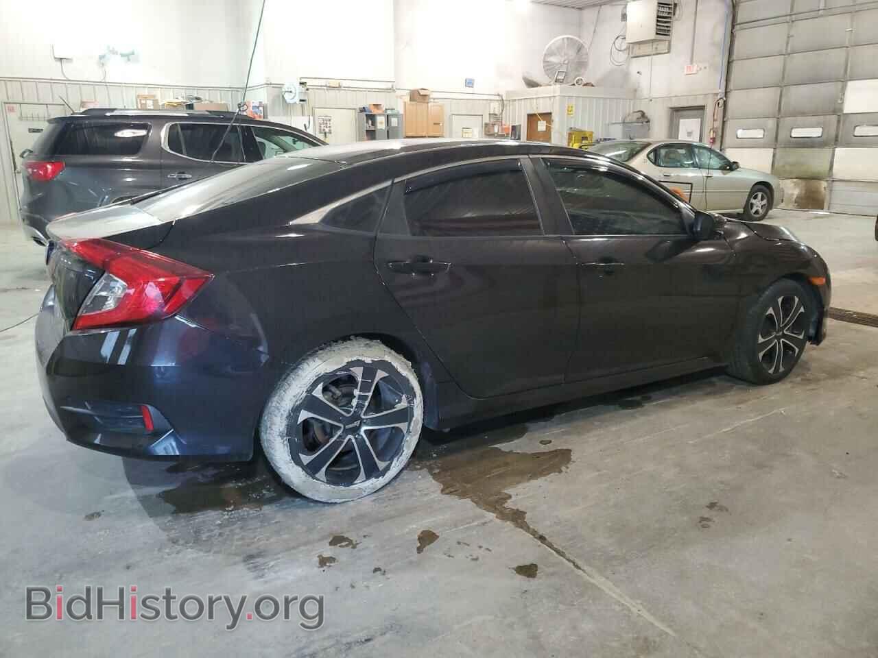 2016 HONDA CIVIC - VIN: 19XFC2F77GE234770 - Фото 3