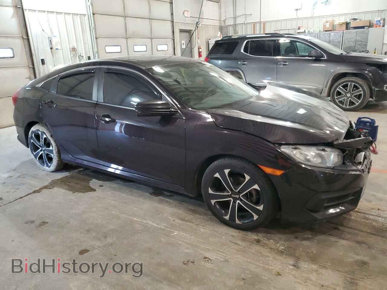 2016 HONDA CIVIC - VIN: 19XFC2F77GE234770 - Фото 4