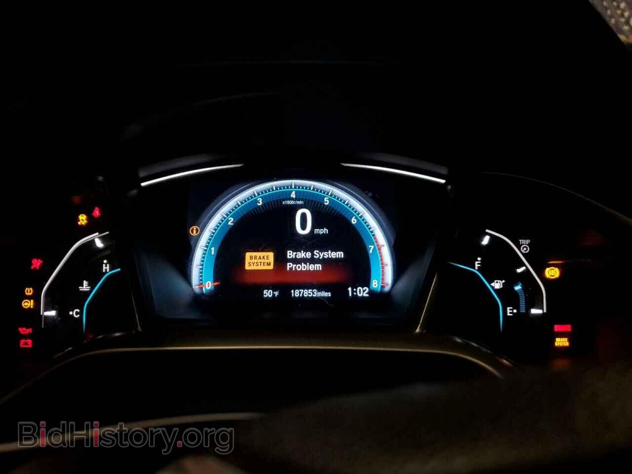 2016 HONDA CIVIC - VIN: 19XFC2F77GE234770 - Фото 9