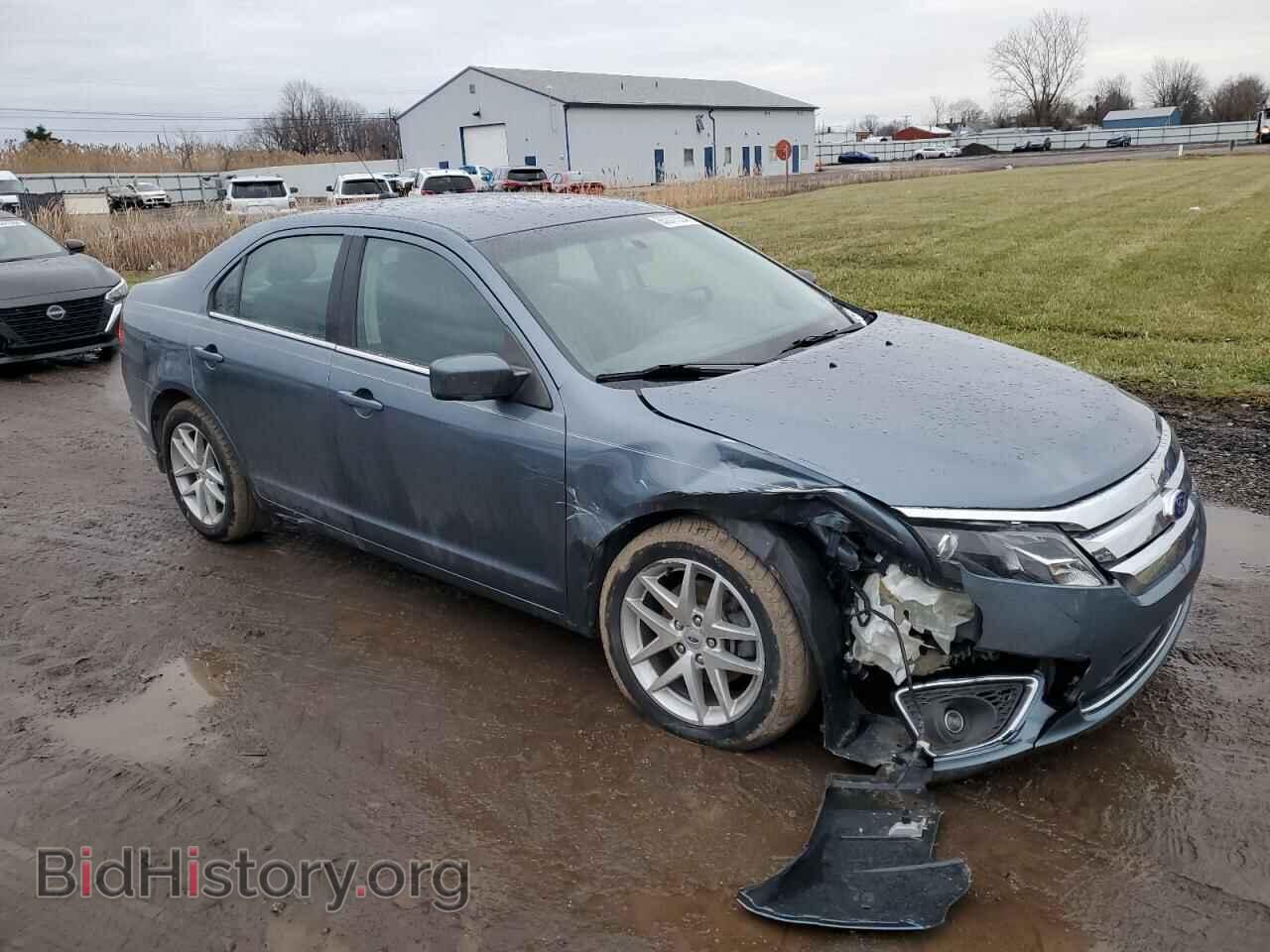 2012 FORD FUSION - VIN: 3FAHP0JAXCR257389 - Фото 4