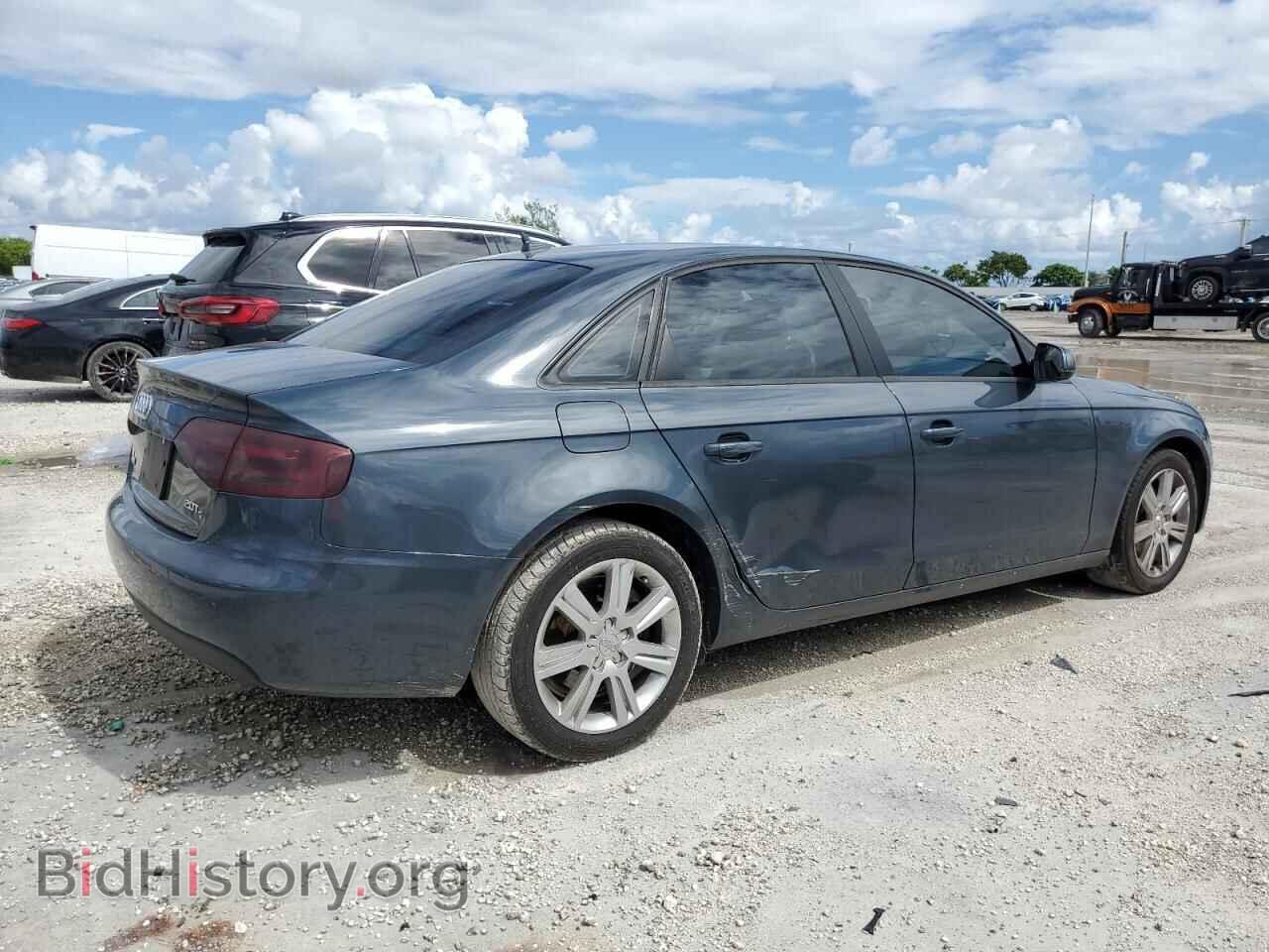 2010 AUDI A4 - VIN: WAUAFAFL7AN014778 - Фото 3