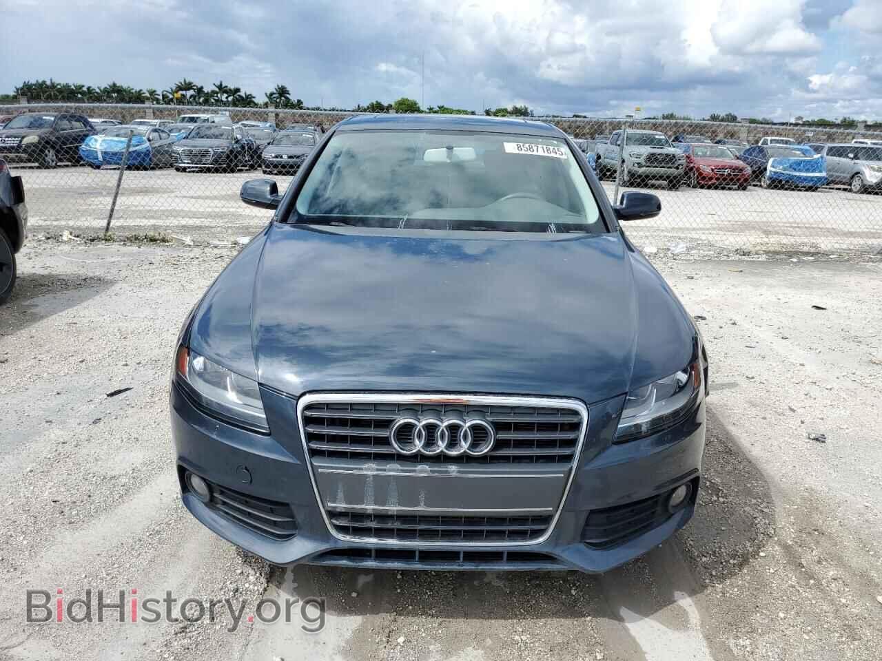 2010 AUDI A4 - VIN: WAUAFAFL7AN014778 - Фото 5