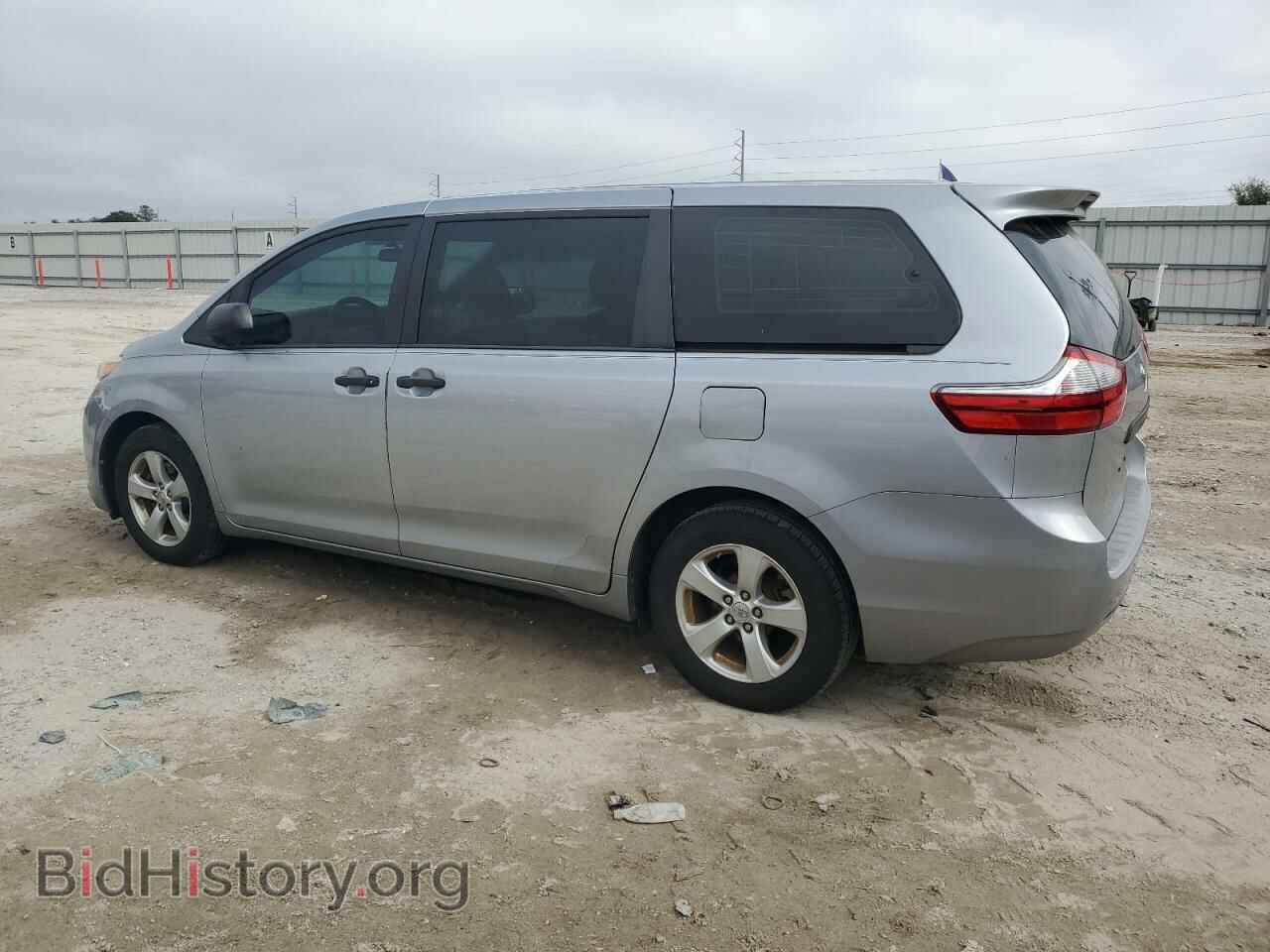 2017 TOYOTA All Models - VIN: 5TDZZ3DC0HS863800 - Фото 2