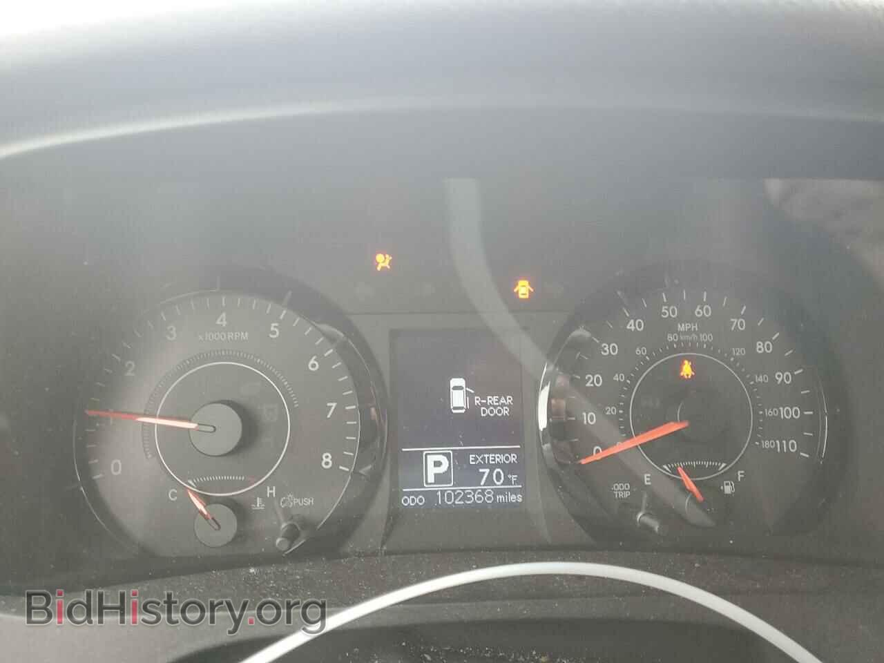 2017 TOYOTA All Models - VIN: 5TDZZ3DC0HS863800 - Фото 9