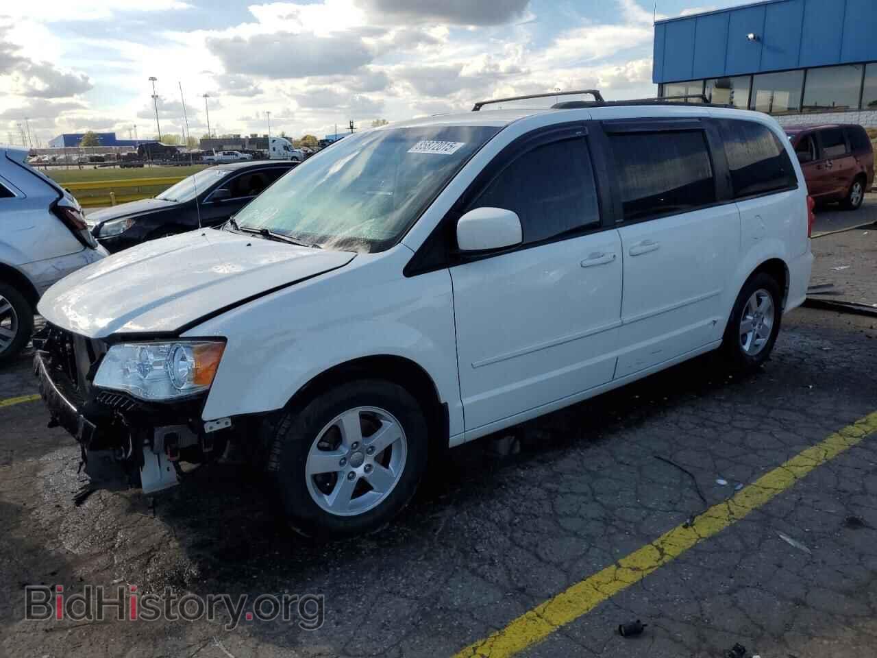 Фотография 2C4RDGCG7CR236362 - DODGE CARAVAN 2012