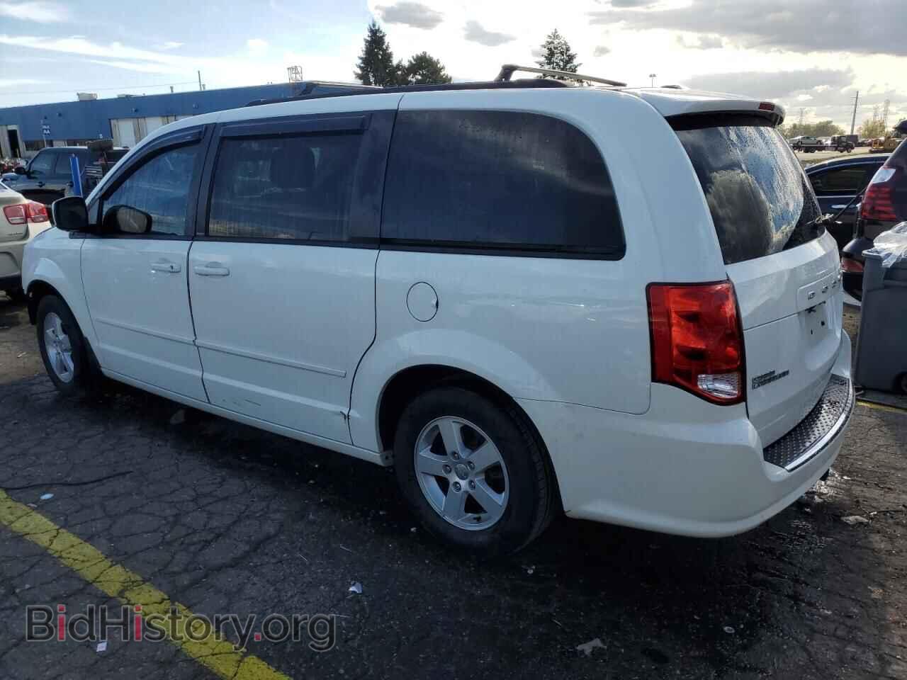 2012 DODGE CARAVAN - VIN: 2C4RDGCG7CR236362 - Фото 2