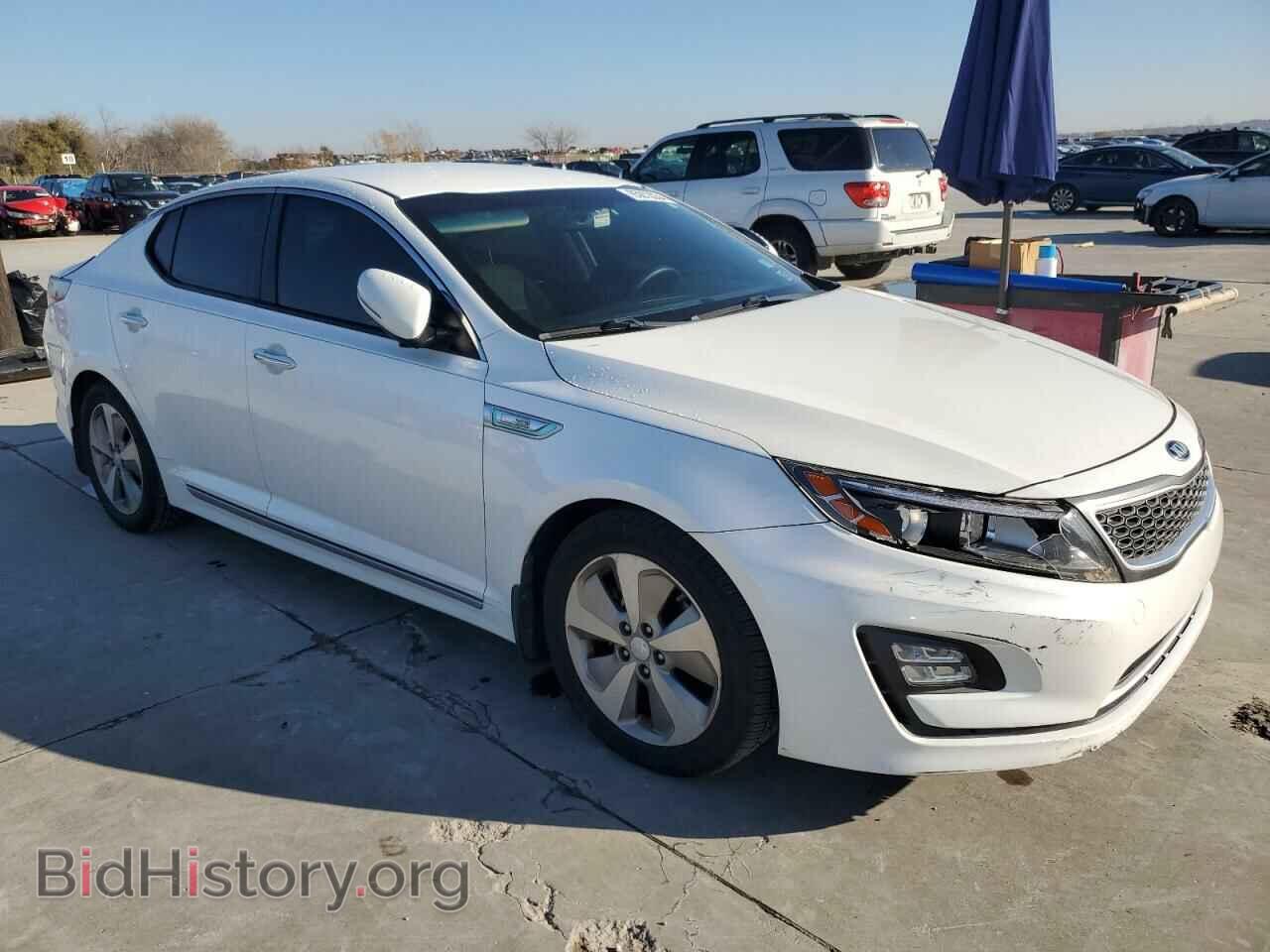 2015 KIA OPTIMA - VIN: KNAGN4AD6F5090529 - Фото 4