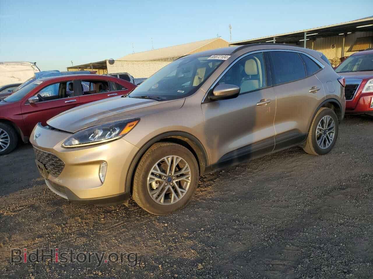 Photo 1FMCU9H66LUA33642 - FORD ESCAPE 2020