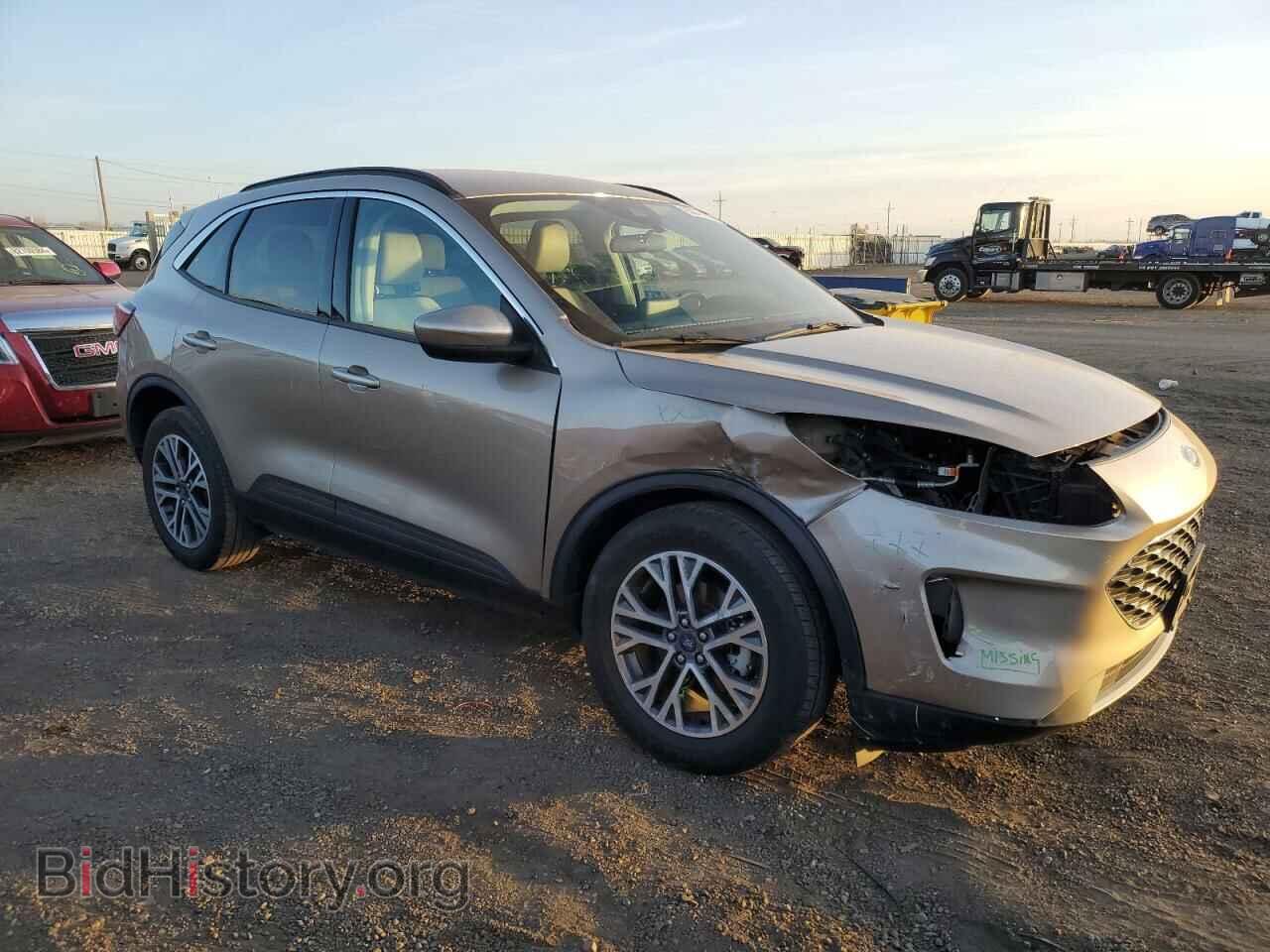 2020 FORD ESCAPE - VIN: 1FMCU9H66LUA33642 - Photo 4