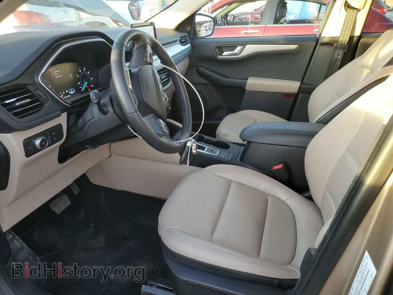 2020 FORD ESCAPE - VIN: 1FMCU9H66LUA33642 - Photo 7