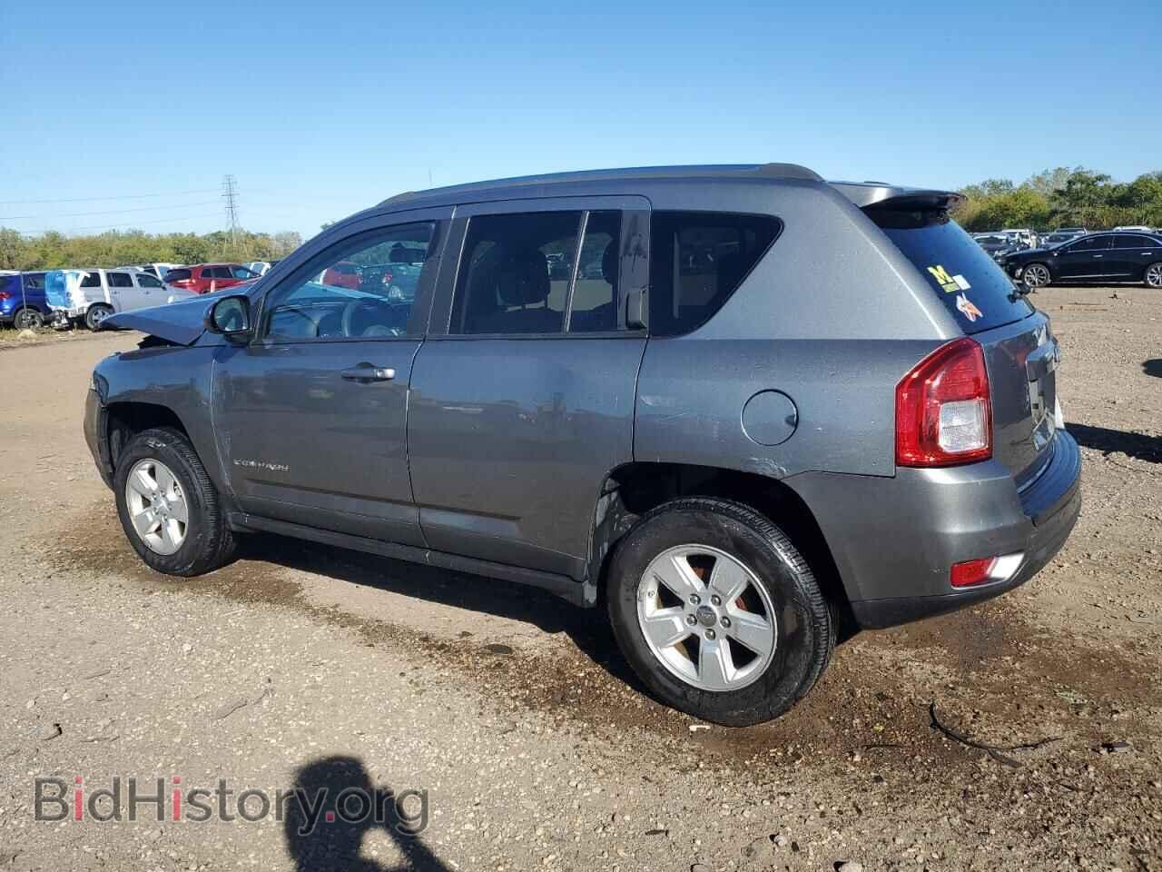 2013 JEEP COMPASS - VIN: 1C4NJCBA4DD102247 - Фото 2