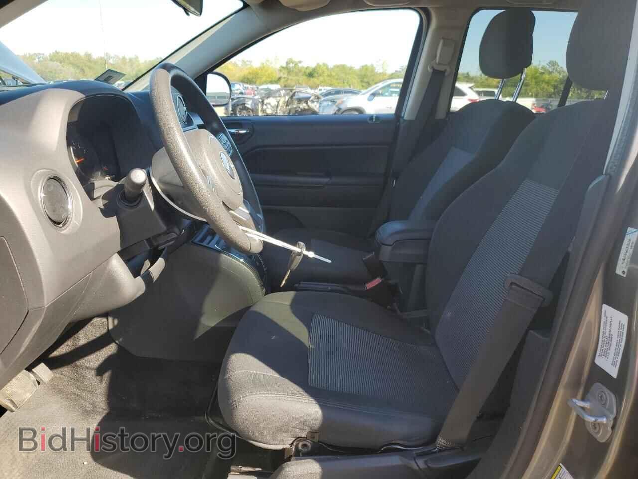 2013 JEEP COMPASS - VIN: 1C4NJCBA4DD102247 - Фото 7