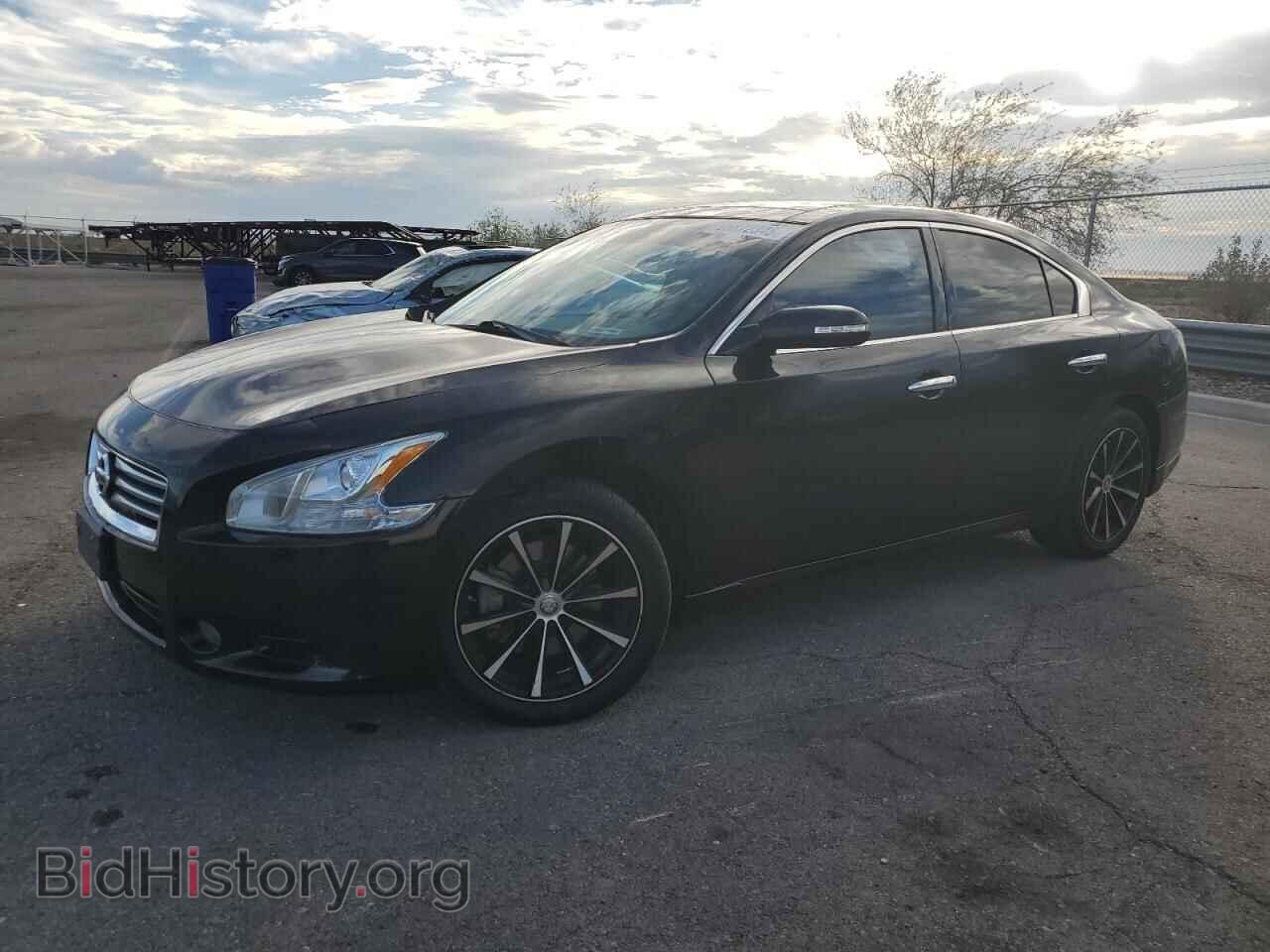Фотография 1N4AA5AP4CC800254 - NISSAN MAXIMA 2012