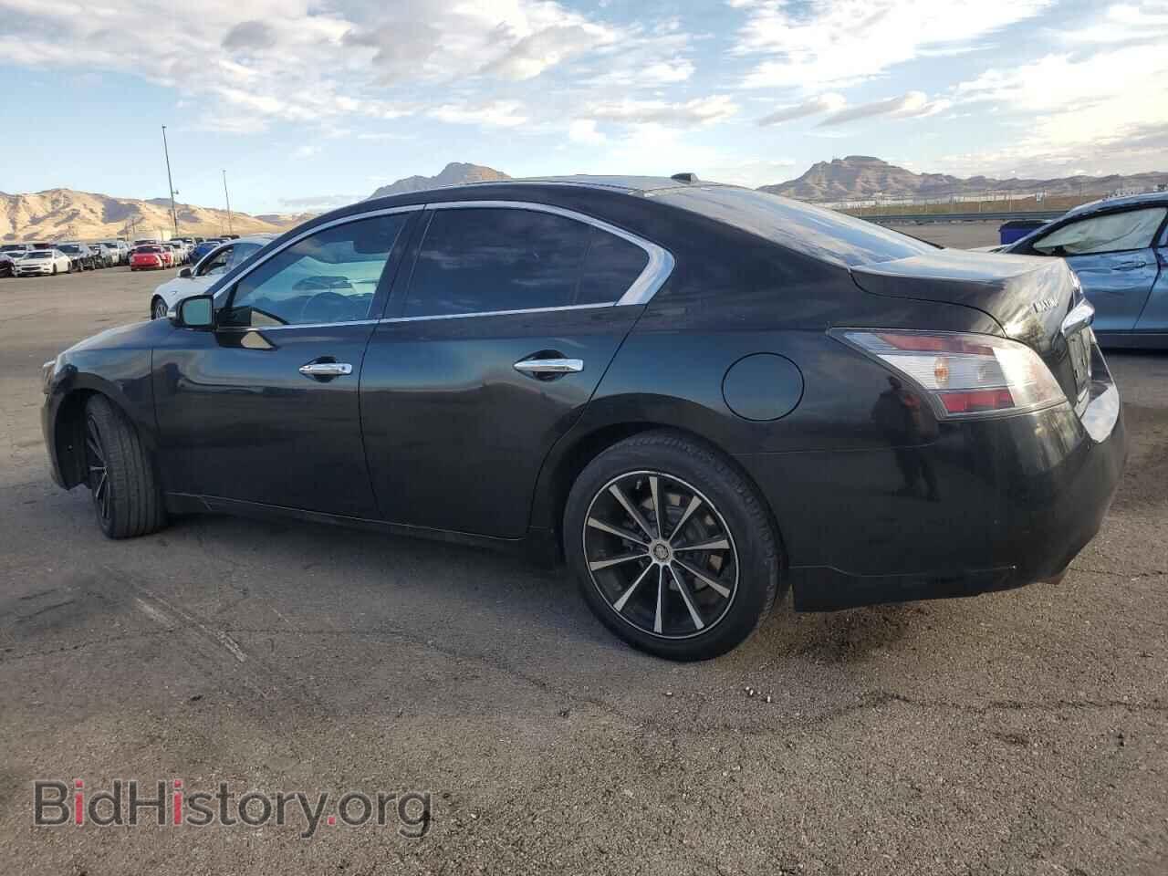 2012 NISSAN MAXIMA - VIN: 1N4AA5AP4CC800254 - Фото 2