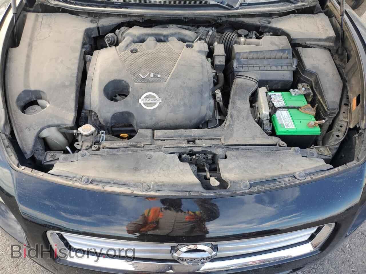 2012 NISSAN MAXIMA - VIN: 1N4AA5AP4CC800254 - Фото 11