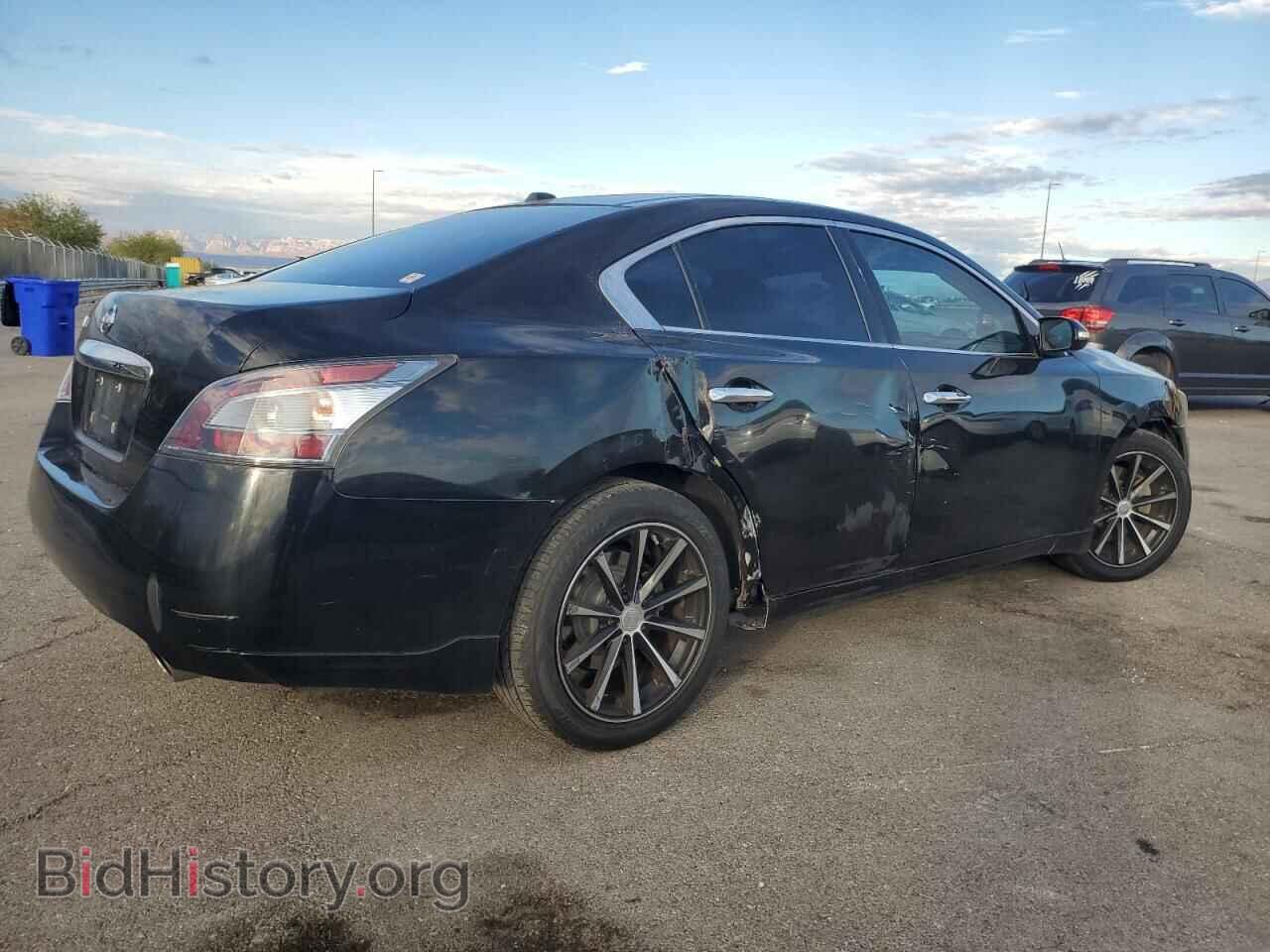 2012 NISSAN MAXIMA - VIN: 1N4AA5AP4CC800254 - Фото 3