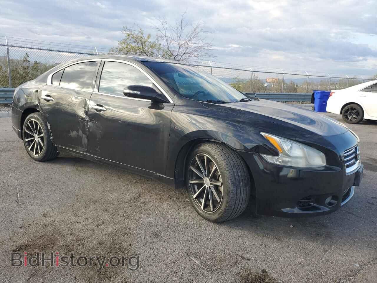 2012 NISSAN MAXIMA - VIN: 1N4AA5AP4CC800254 - Фото 4