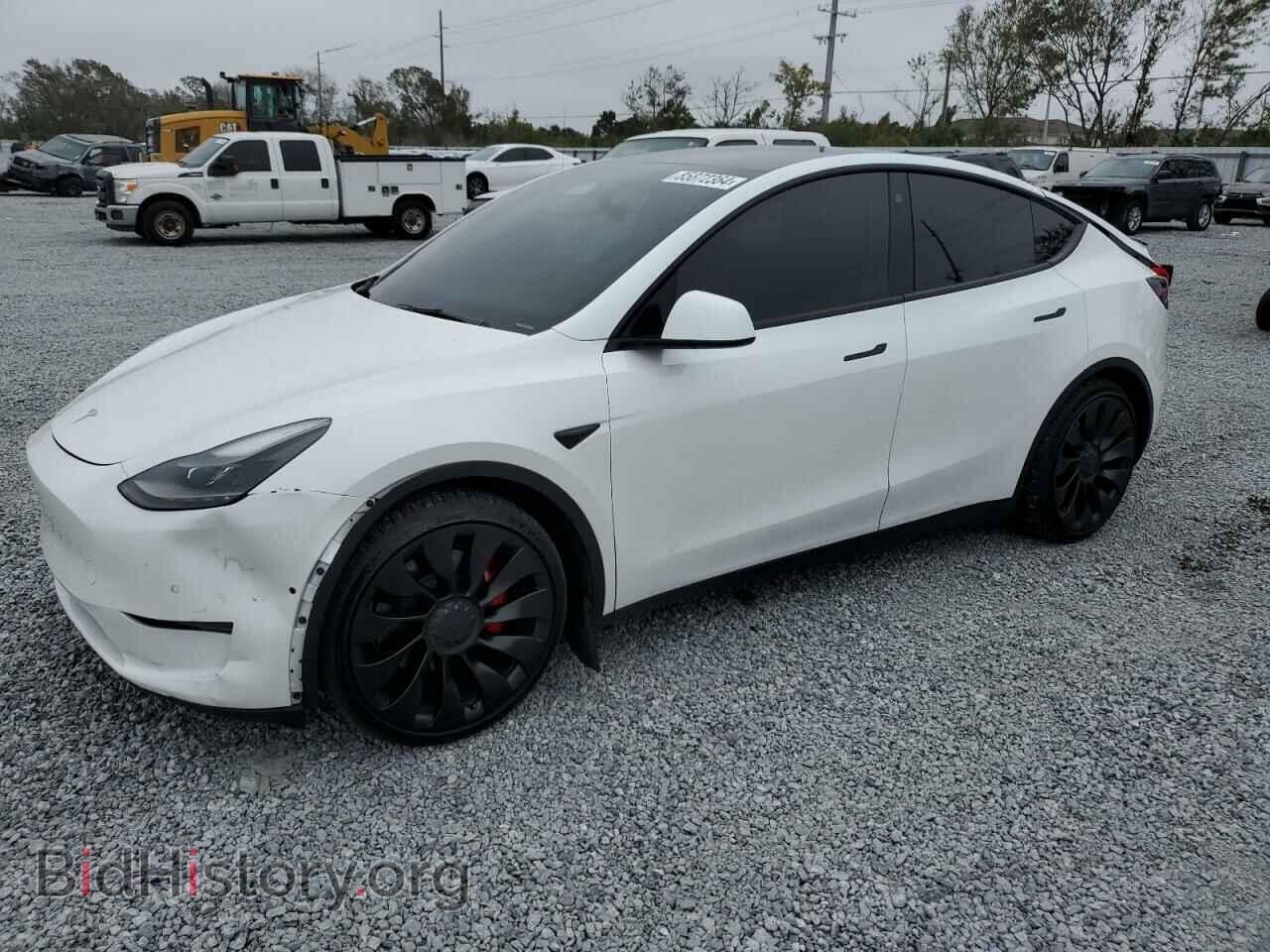 Фотография 7SAYGDEF7NF537009 - TESLA MODEL Y 2022