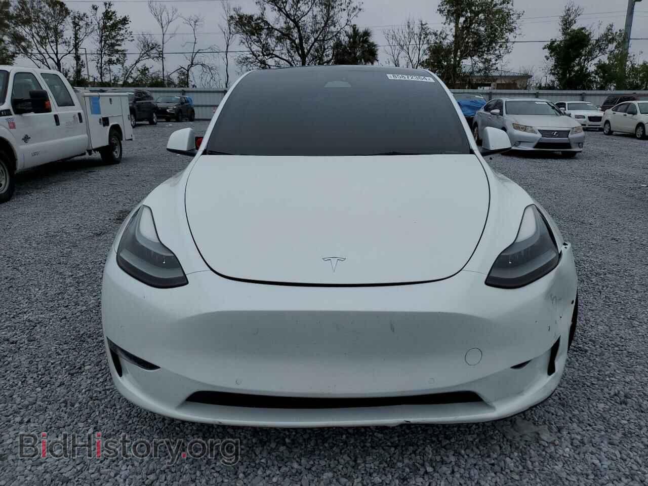 2022 TESLA MODEL Y - VIN: 7SAYGDEF7NF537009 - Фото 5