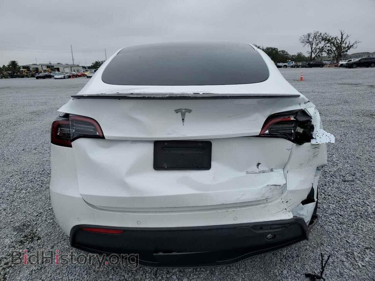 2022 TESLA MODEL Y - VIN: 7SAYGDEF7NF537009 - Фото 6