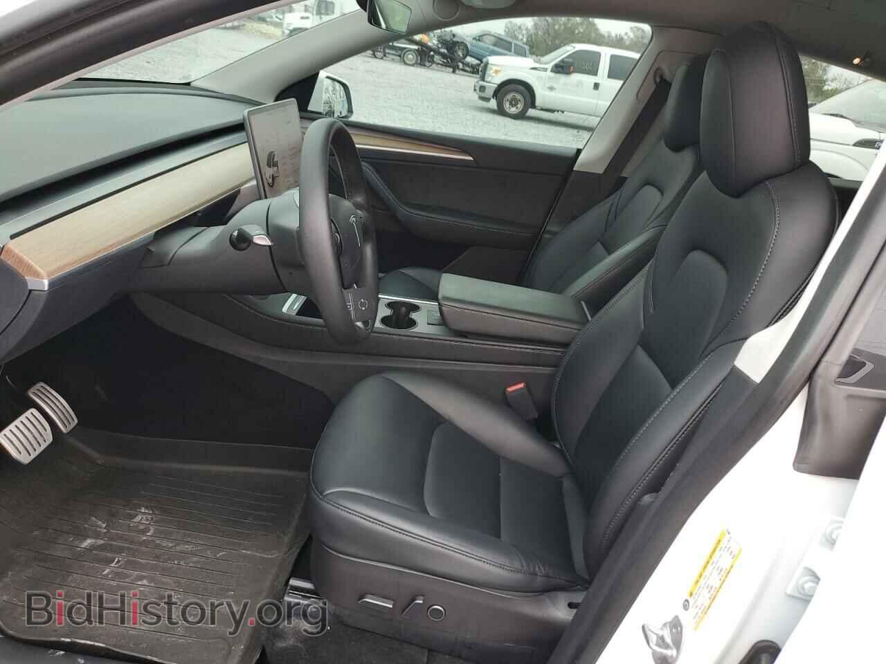2022 TESLA MODEL Y - VIN: 7SAYGDEF7NF537009 - Фото 7